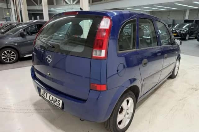 Opel Meriva (2004) thumbnail 4