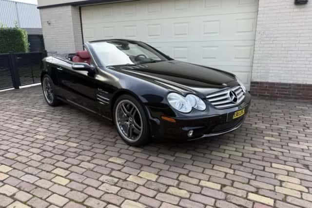 Mercedes-Benz SL-Klasse (2005) thumbnail 1