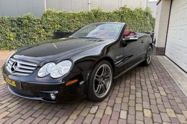 Mercedes-Benz SL-Klasse (2005) thumbnail 3