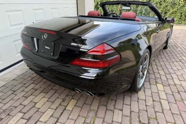 Mercedes-Benz SL-Klasse (2005) thumbnail 4