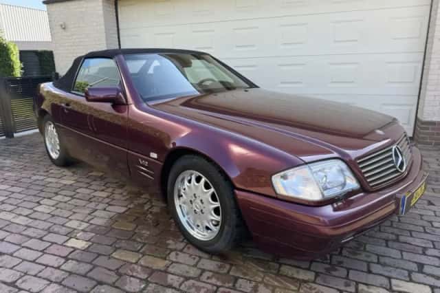 Mercedes-Benz SL-Klasse (1998) thumbnail 1