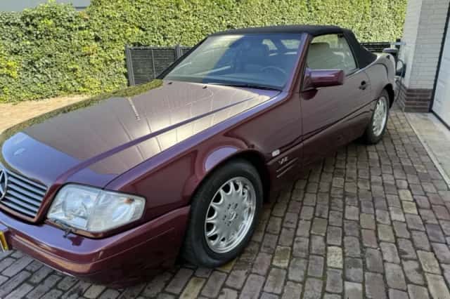 Mercedes-Benz SL-Klasse (1998) thumbnail 3