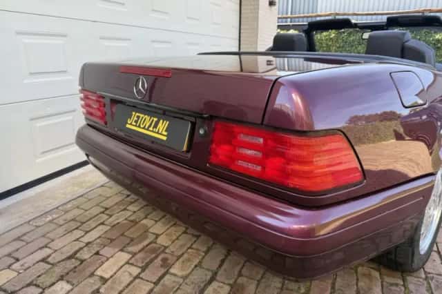 Mercedes-Benz SL-Klasse (1998) thumbnail 4