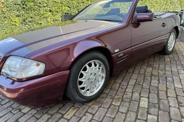Mercedes-Benz SL-Klasse (1998) thumbnail 5