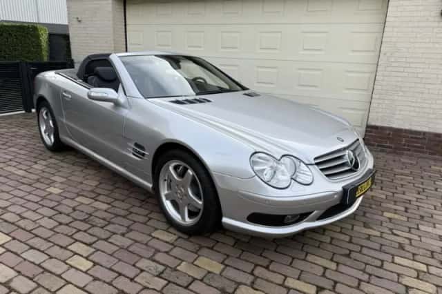 Mercedes-Benz SL-Klasse (2004) thumbnail 1