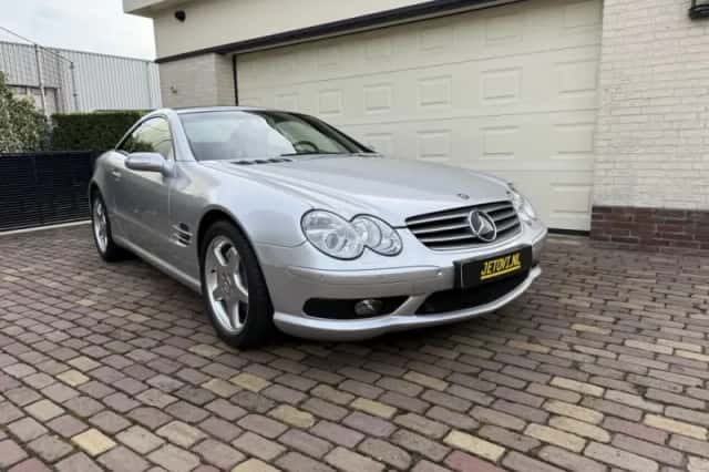 Mercedes-Benz SL-Klasse (2004) thumbnail 2