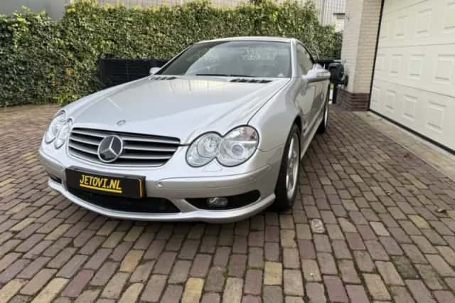Mercedes-Benz SL-Klasse (2004) thumbnail 3