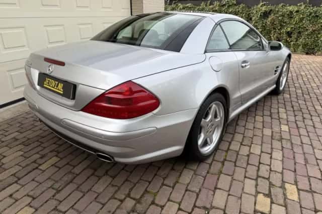 Mercedes-Benz SL-Klasse (2004) thumbnail 4