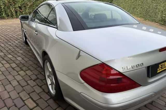 Mercedes-Benz SL-Klasse (2004) thumbnail 6