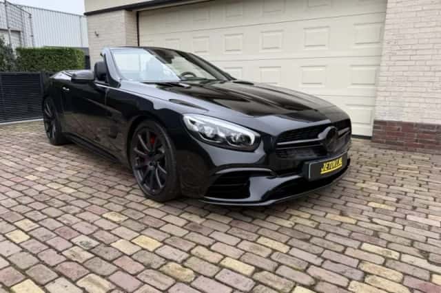 Mercedes-Benz SL-Klasse (2017) thumbnail 1