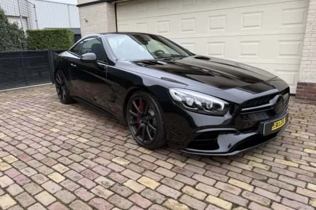 Mercedes-Benz SL-Klasse (2017) thumbnail 2
