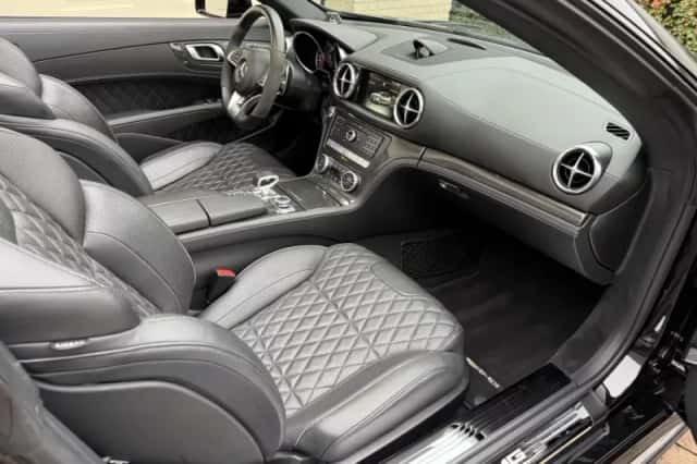 Mercedes-Benz SL-Klasse (2017) thumbnail 4