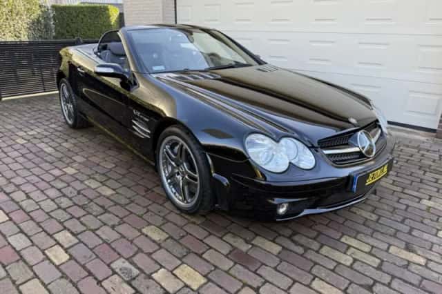 Mercedes-Benz SL-Klasse (2005) thumbnail 1