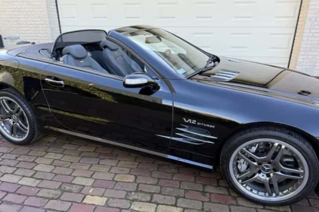 Mercedes-Benz SL-Klasse (2005) thumbnail 2