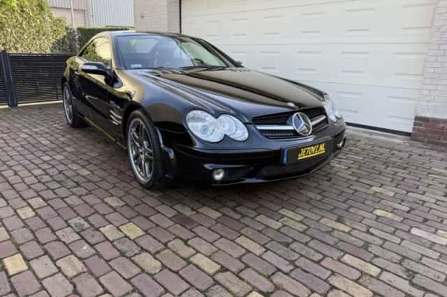 Mercedes-Benz SL-Klasse (2005) thumbnail 3
