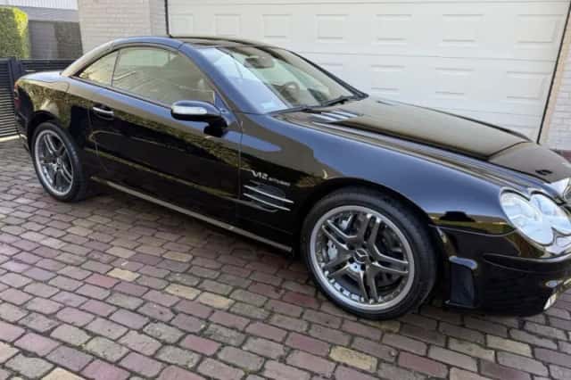 Mercedes-Benz SL-Klasse (2005) thumbnail 4
