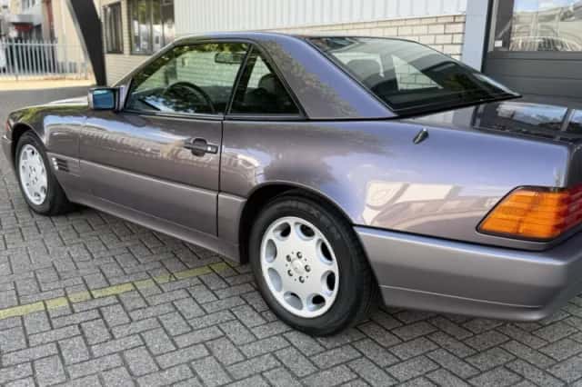 Mercedes-Benz SL-Klasse (1991) thumbnail 4
