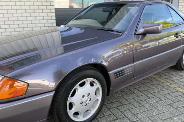 Mercedes-Benz SL-Klasse (1991) thumbnail 5