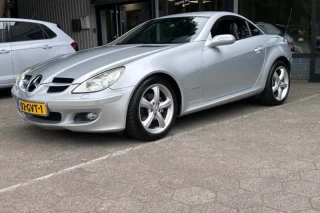 Mercedes-Benz SLK-Klasse (2004) thumbnail 3