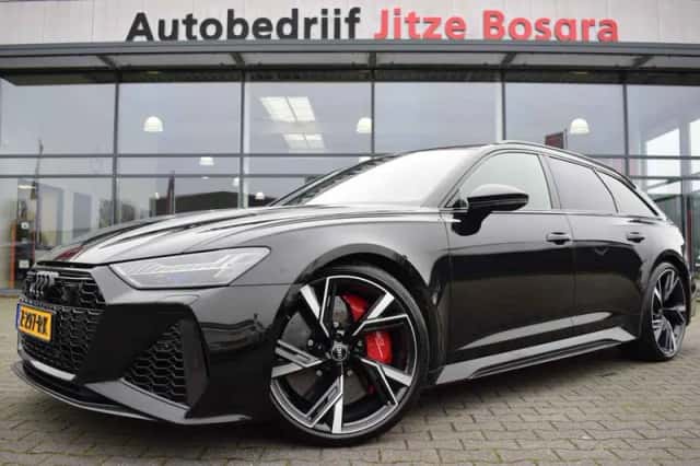 Audi RS 6 (2019) thumbnail 1