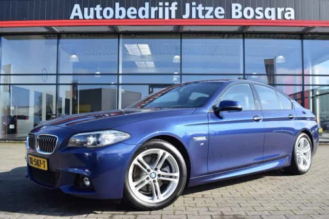 BMW 5-Serie (2016) thumbnail 1
