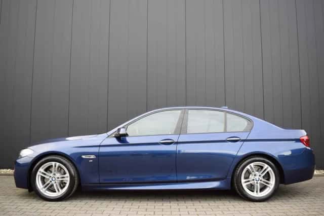 BMW 5-Serie (2016) thumbnail 3