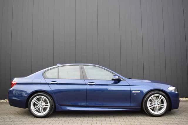 BMW 5-Serie (2016) thumbnail 4