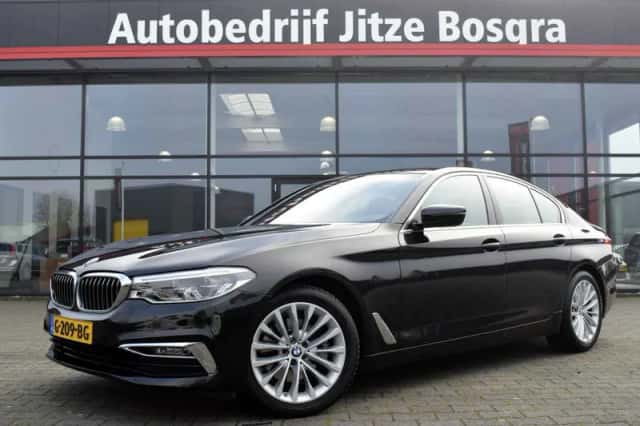 BMW 5-Serie (2019) thumbnail 1