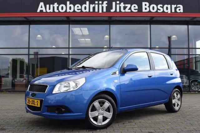 Chevrolet Aveo (2009) thumbnail 1