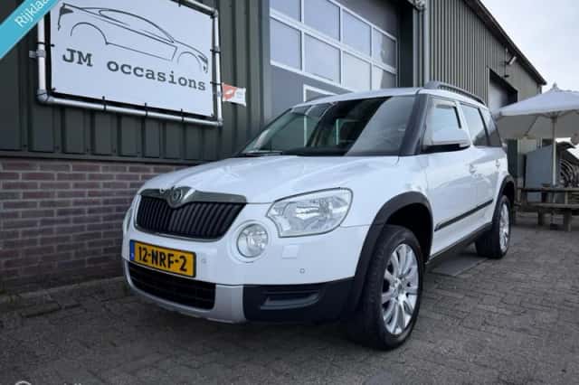 Škoda Yeti (2010) thumbnail 5