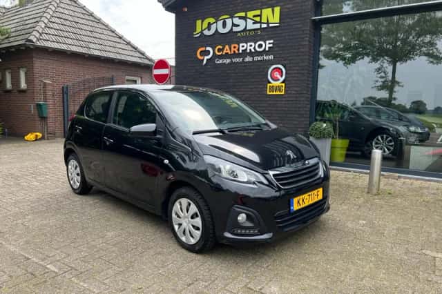Peugeot 108 (2016) thumbnail 1