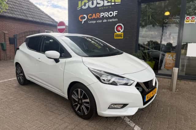 Nissan Micra (2019) thumbnail 1