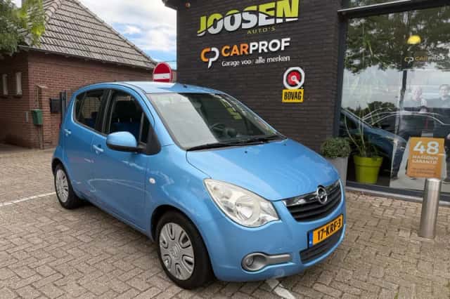 Opel Agila (2010) thumbnail 1