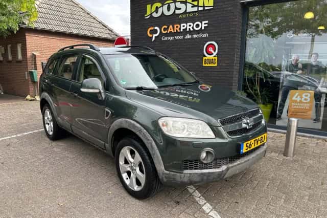 Chevrolet Captiva (2007) thumbnail 1