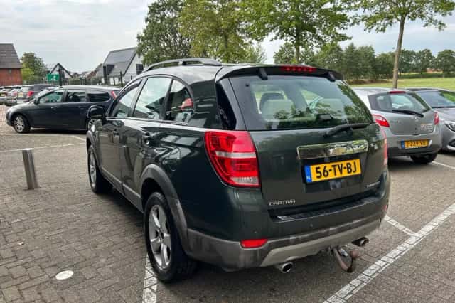 Chevrolet Captiva (2007) thumbnail 5