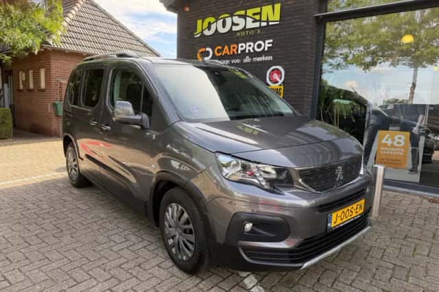 Peugeot Rifter (2019) thumbnail 1