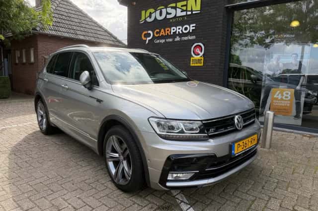 Volkswagen Tiguan (2017) thumbnail 1