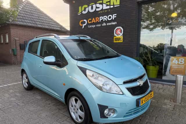 Chevrolet Spark (2010) thumbnail 1