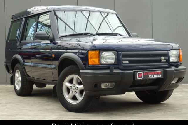 Land Rover Discovery (2000) thumbnail 1