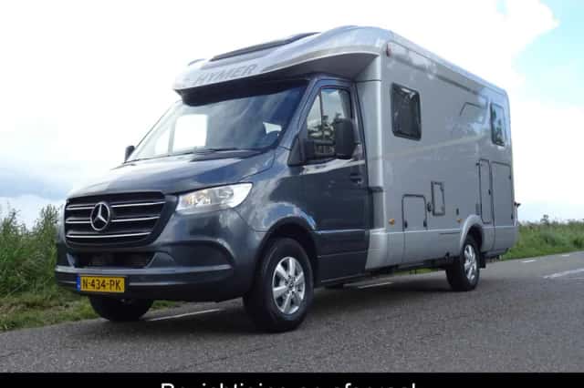 Hymer B 580MC (2019) thumbnail 1
