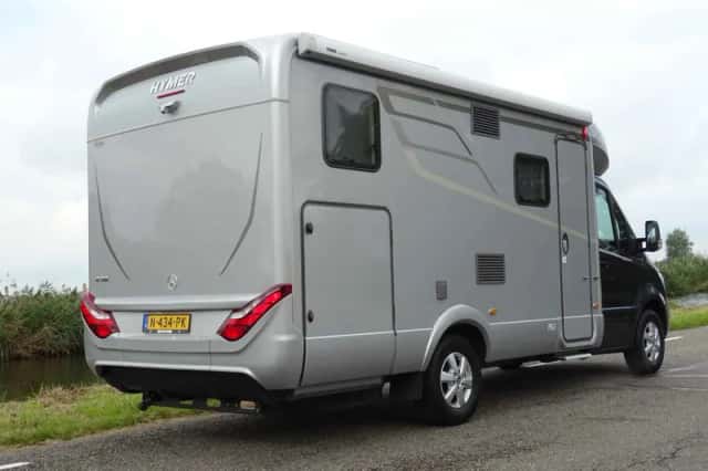 Hymer B 580MC (2019) thumbnail 2
