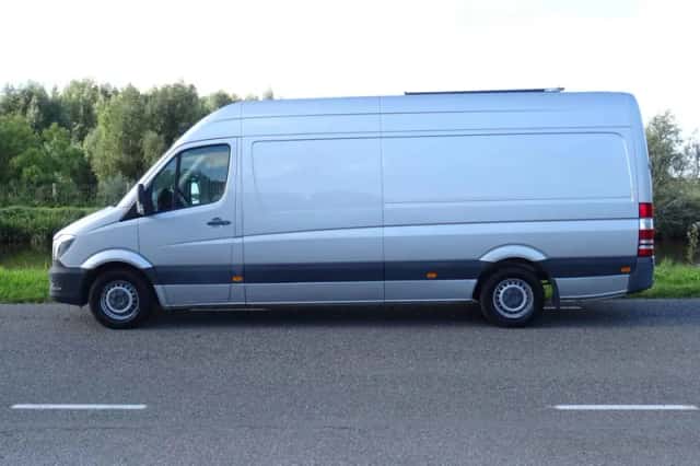 Mercedes-Benz Sprinter (2014) thumbnail 6