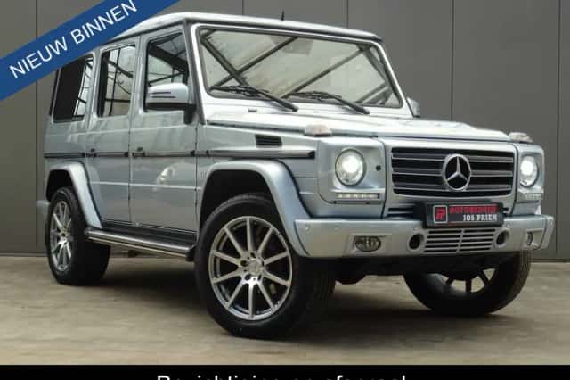Mercedes-Benz G-Klasse (2014) thumbnail 1
