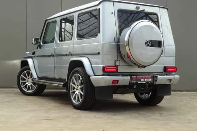 Mercedes-Benz G-Klasse (2014) thumbnail 2