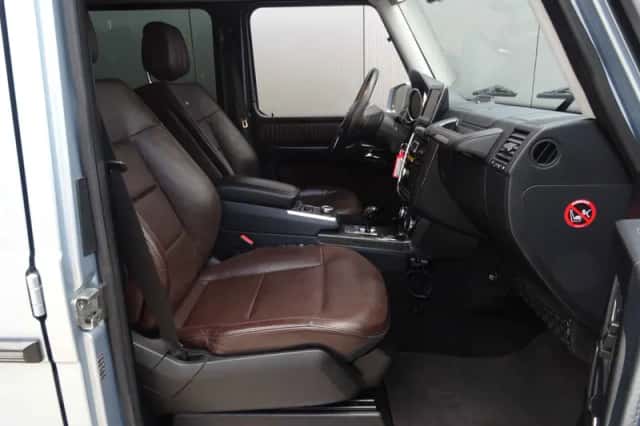 Mercedes-Benz G-Klasse (2014) thumbnail 4