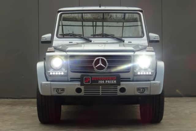 Mercedes-Benz G-Klasse (2014) thumbnail 5