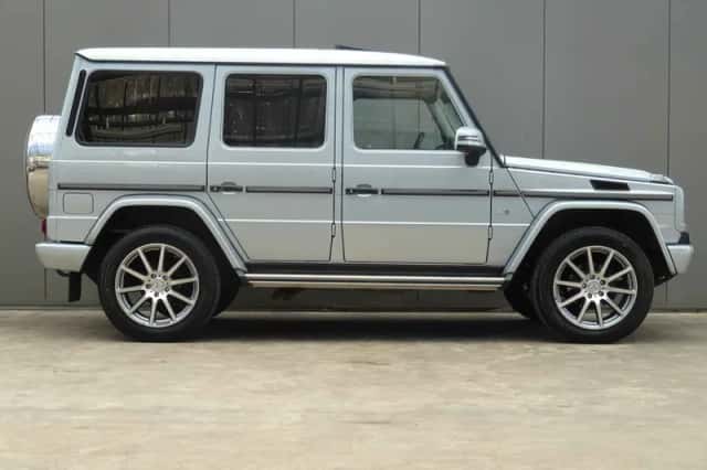 Mercedes-Benz G-Klasse (2014) thumbnail 6