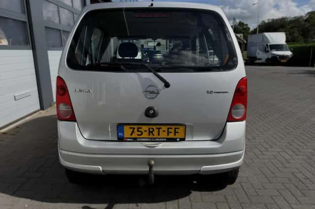 Opel Agila (2005) thumbnail 6