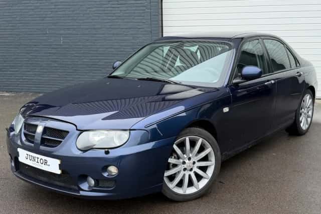 MG ZT (2006) thumbnail 1
