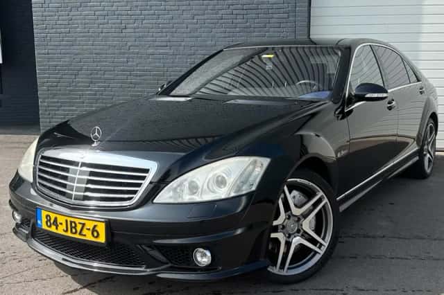 Mercedes-Benz S-Klasse (2008) thumbnail 1